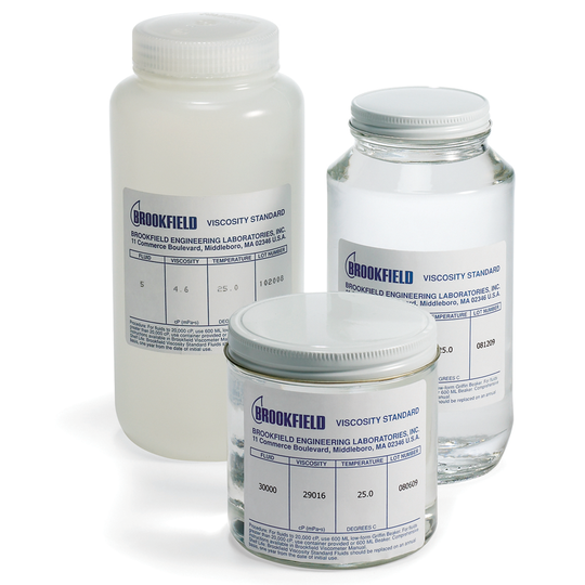 Silicone Viscosity Standard Fluids