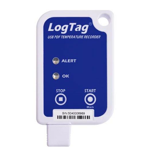 UTRIX-16 MULTI-USE USB PDF TEMPERATURE LOGGER