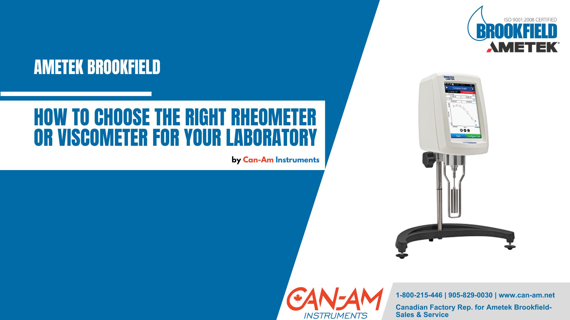 How to Choose the Perfect Rheometer or Viscometer for Your Laboratory ...